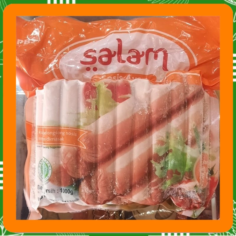 

salam sosis ayam 1000 gr long isi 30 sort isi 40 Best Seller