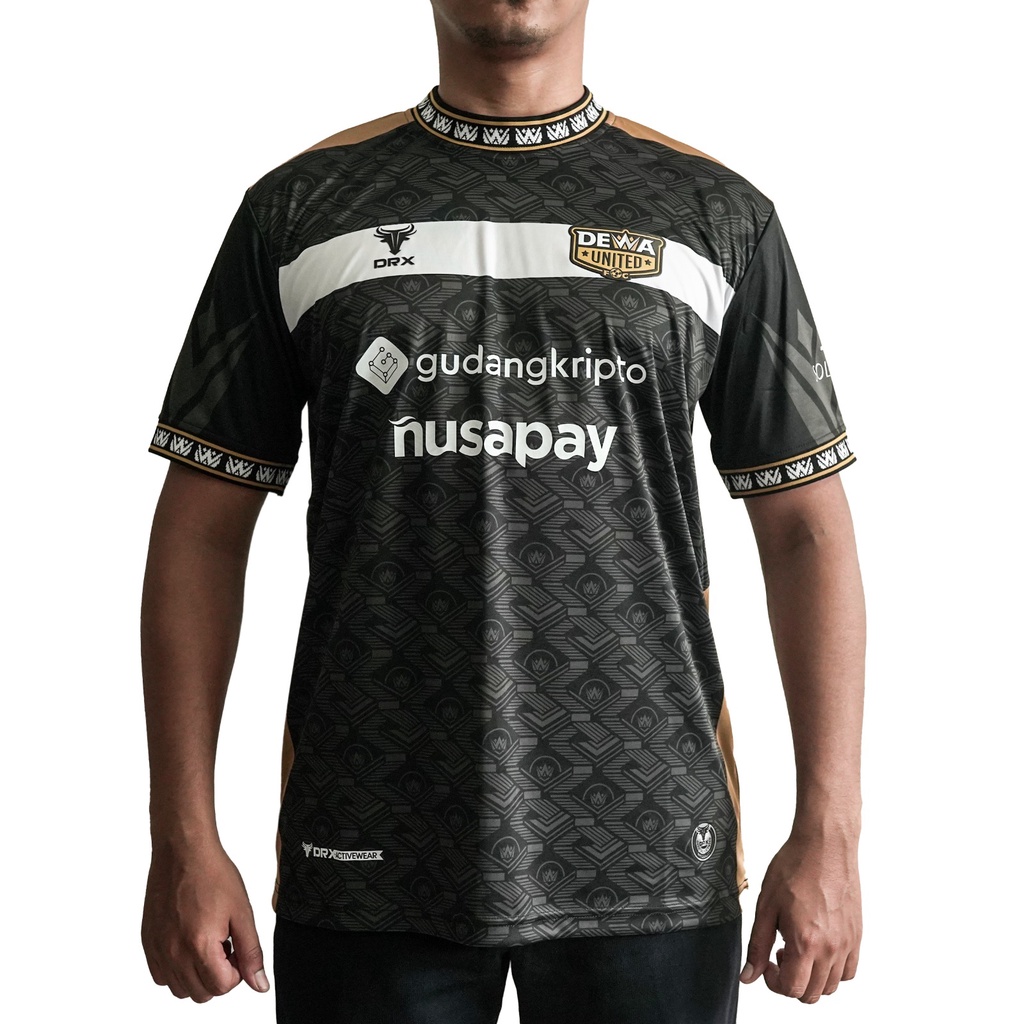 Dewa United FC Jersey Player Home (Match Issue)
