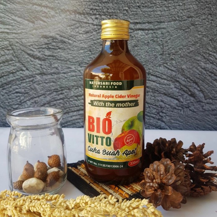 

Cuka apel bio vitto
