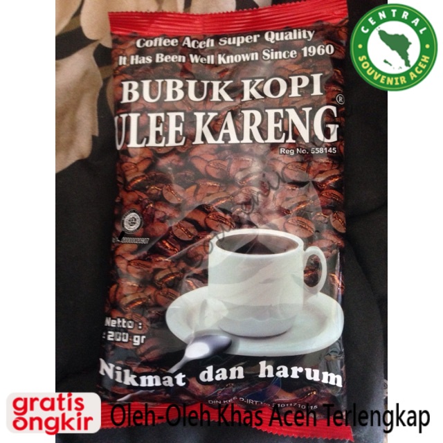 

Bubuk kopi Ulee Kareng Khas Aceh