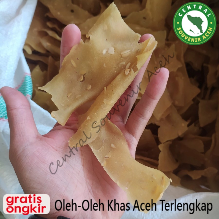 

Kerupuk Tempe Mentah