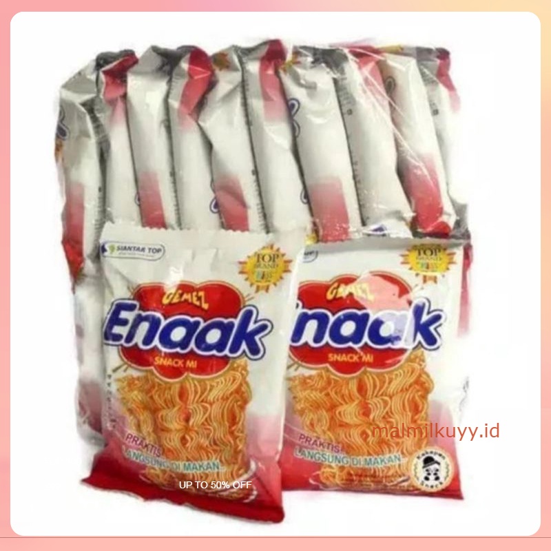 

mie enak gemes 18 gr 1 pack 20 pcs