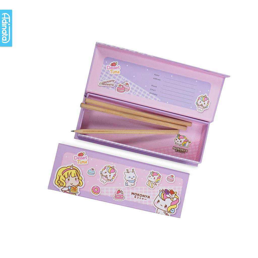 

Mokonya Paper Pen Case - Adinata / Tempat Pensil 2350-1625