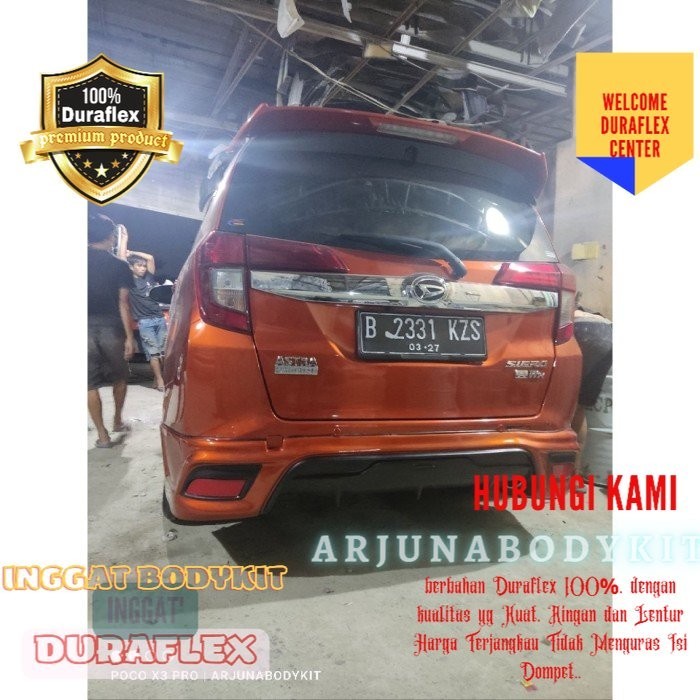 BODYKIT DAIHATSU SIGRA BODYKIT SIGRA 2019 2020 2021 2022 BODYKIT SIGRA GRADE-A