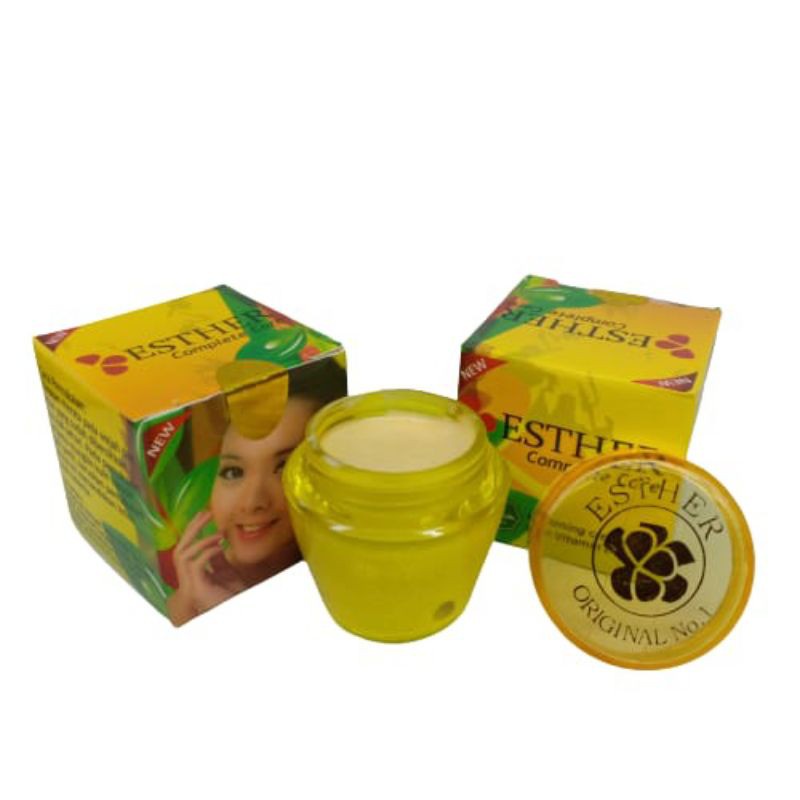 {12pcs} Cream esther gentong // Cream Ester Lusinan