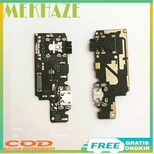 CONNECTOR CHARGER XIAOMI REDMI NOTE 5 NOTE 5 PRO PCB BOARD PAPAN CAS XIAOMI REDMI NOTE 5 NOTE 5 PRO
