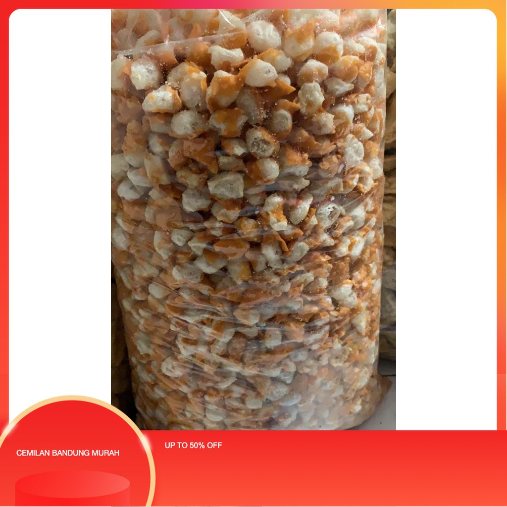 

Siomay mini kering bandung kiloan murah kriuk