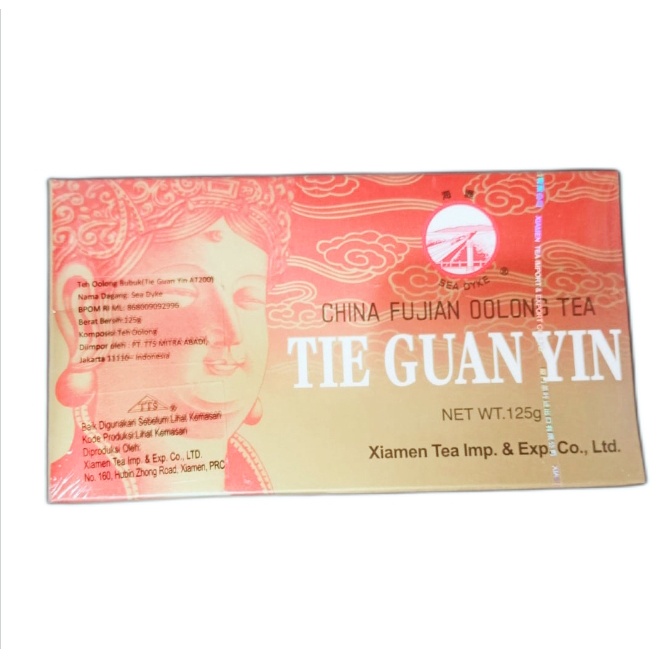 

tie guan yin tea budha 125 gr/ teh sea dyke/ teh cina KS