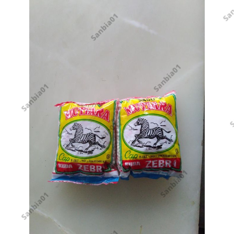 

Sagu Mutiara Cap Zebra