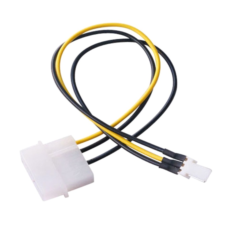 Btsg 4-Pin Molex IDE Ke 3-Pin a Biasa Molex IDE CPU Chasis Case Fan Power Connector