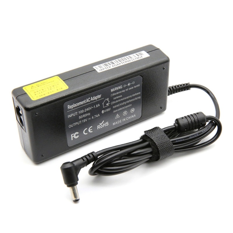 Zzz Notebook Power AC Adapter Untuk Satelit A100 A305 A505 A505D Laptop Power Supply Charger 90W 19V 474a Output Char