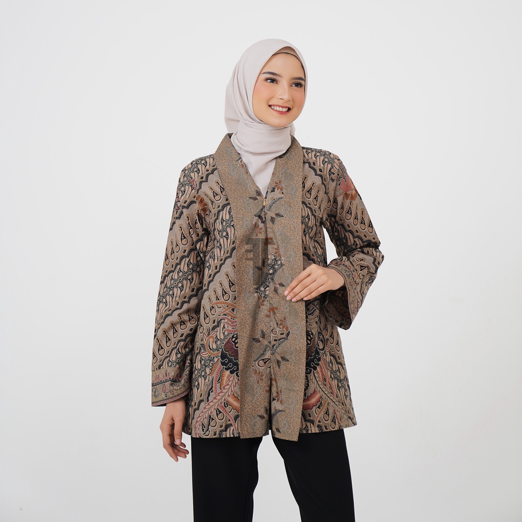 FITTINGROOM11 Blouse Batik - Ataya Blouse