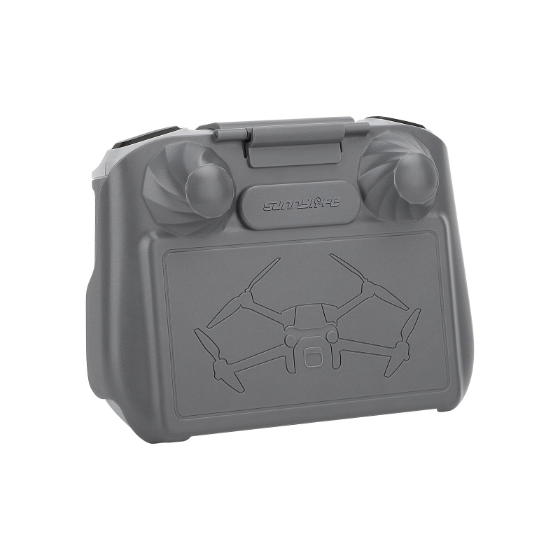 2in1 New Penutup Pengontrol Peneduh Portabel Plastik Tahan Remas Layar Anti Gores Casing Mesin Untuk DJI Mini3Seri
