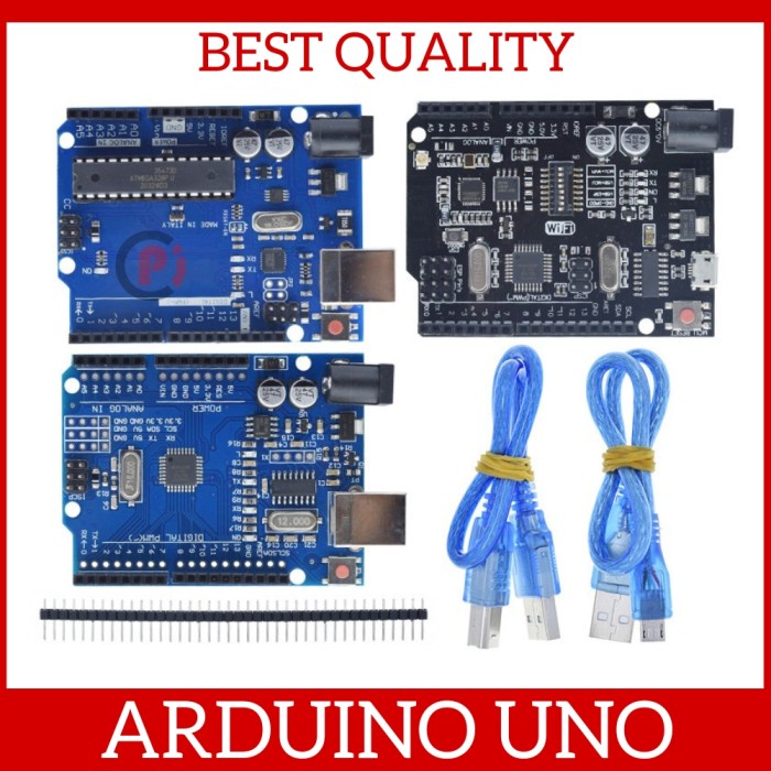 Compatible Uno R3 SMD DIP &amp; USB Kabel &amp; Header Pin Driver USB CH340