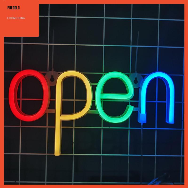 [Predolo] Lampu Neon LED Hiasan Dinding Pajangan Cafe Toko Pub
