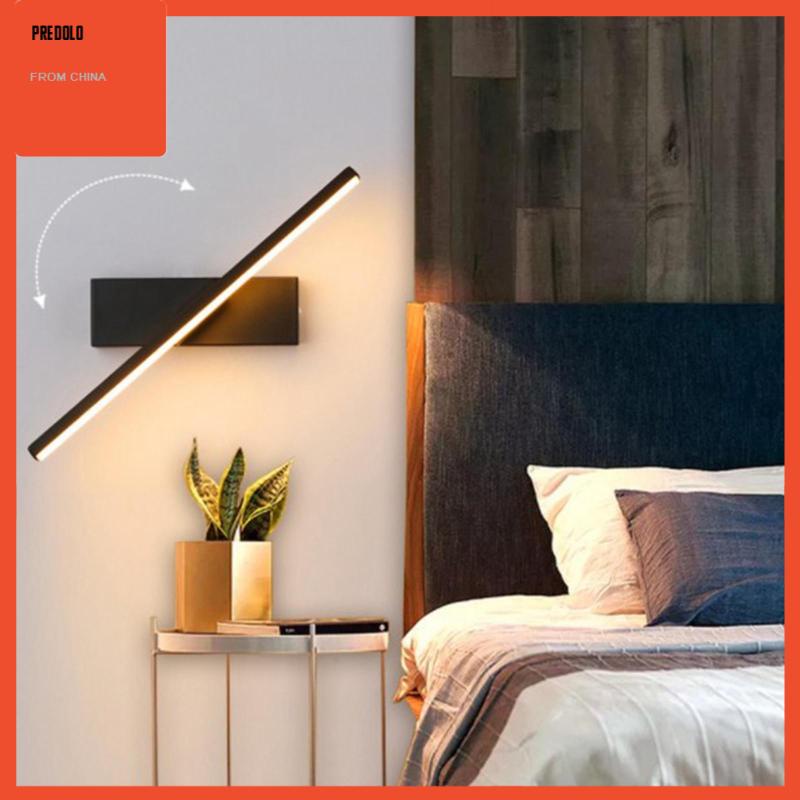 [Predolo] Modern Rotating Home Bedroom Tangga Lorong Hitam Hangat Cahaya