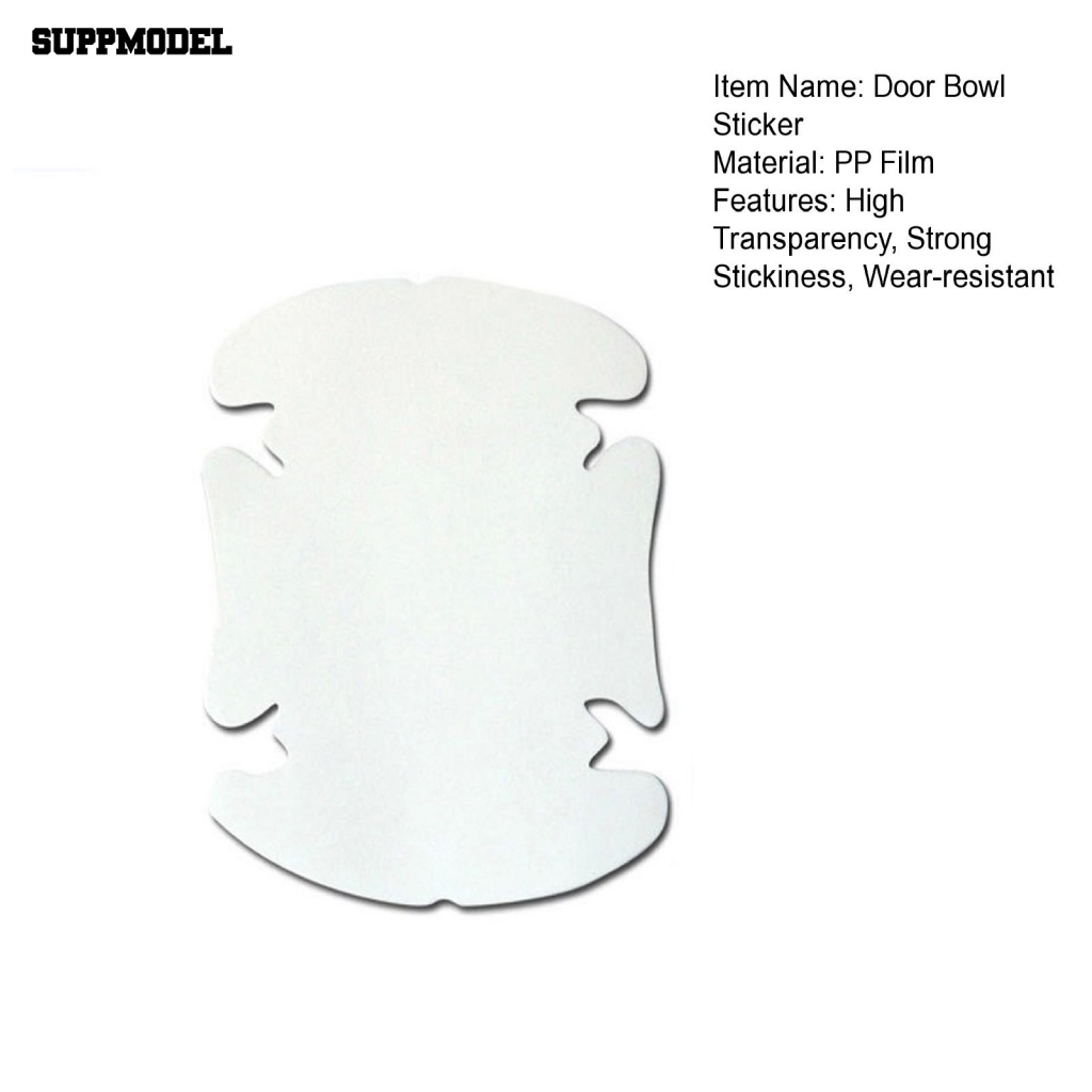 Suppmodel Strong Stickiness Handle Bowl Cover Untuk Penutup Mangkok Gagang Pintu Eksterior Mobil Lis Anti Debu