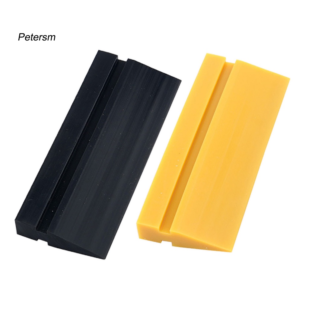 Pp Window Tint Alat Squeegee Karet Untuk Jendela Rumah Clean Film Scraper Hold Nyaman