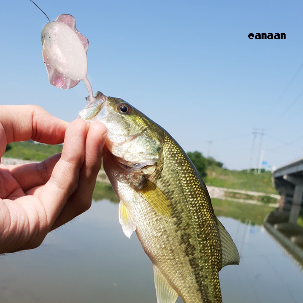 Cnn-ikan Umpan Umpan Simulasi Tinggi Menggoda Elastis Bercahaya Hidup Bentuk Cumi-Cumi Lembut Palsu Lure Fishing Tackle