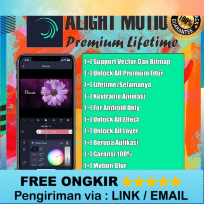 Alight Motion Premium Lifetime