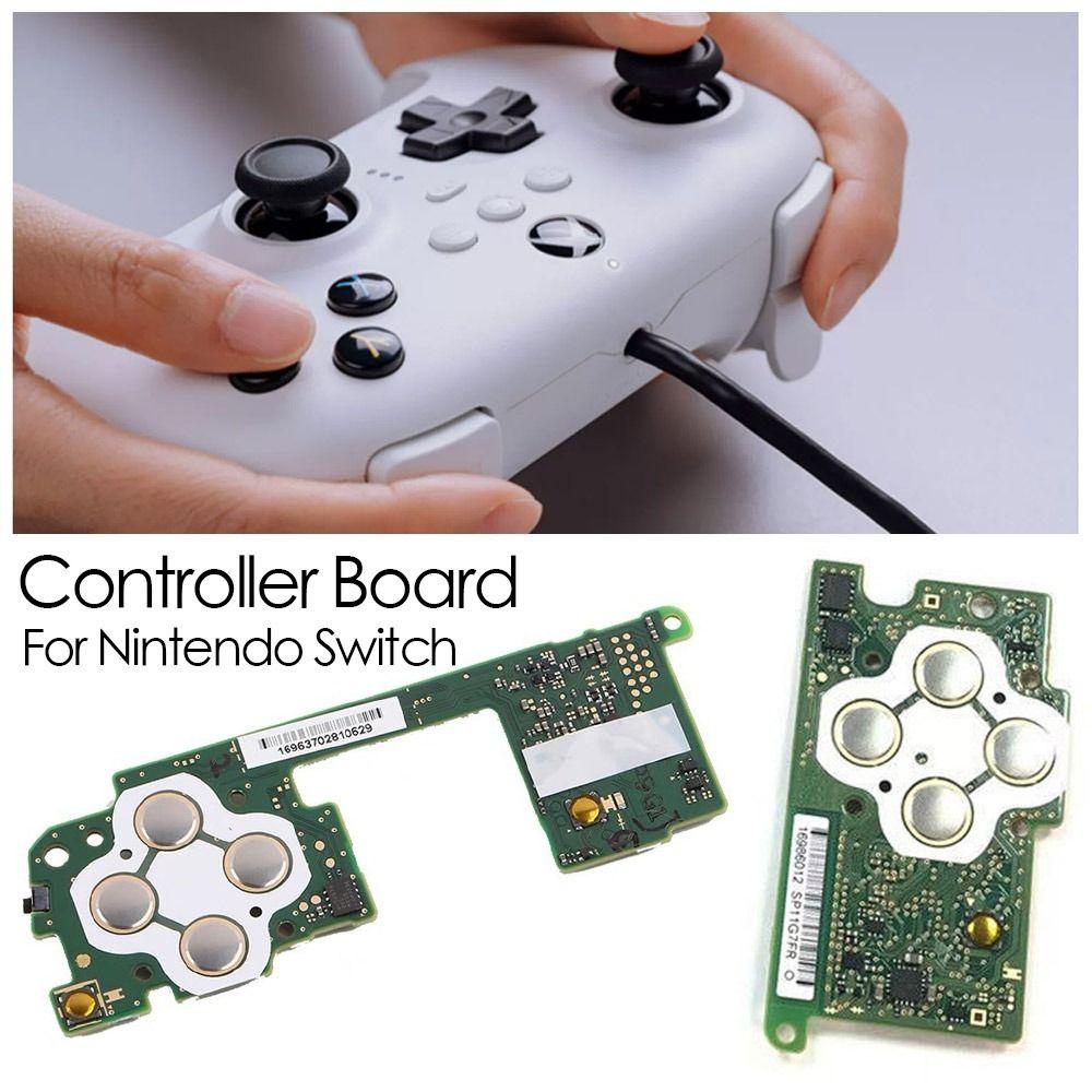 TOP Papan Controller Tahan Lama Suku Cadang Pengganti Game Controller Repair Gamepad Mainboard Untuk Nintendo Switch