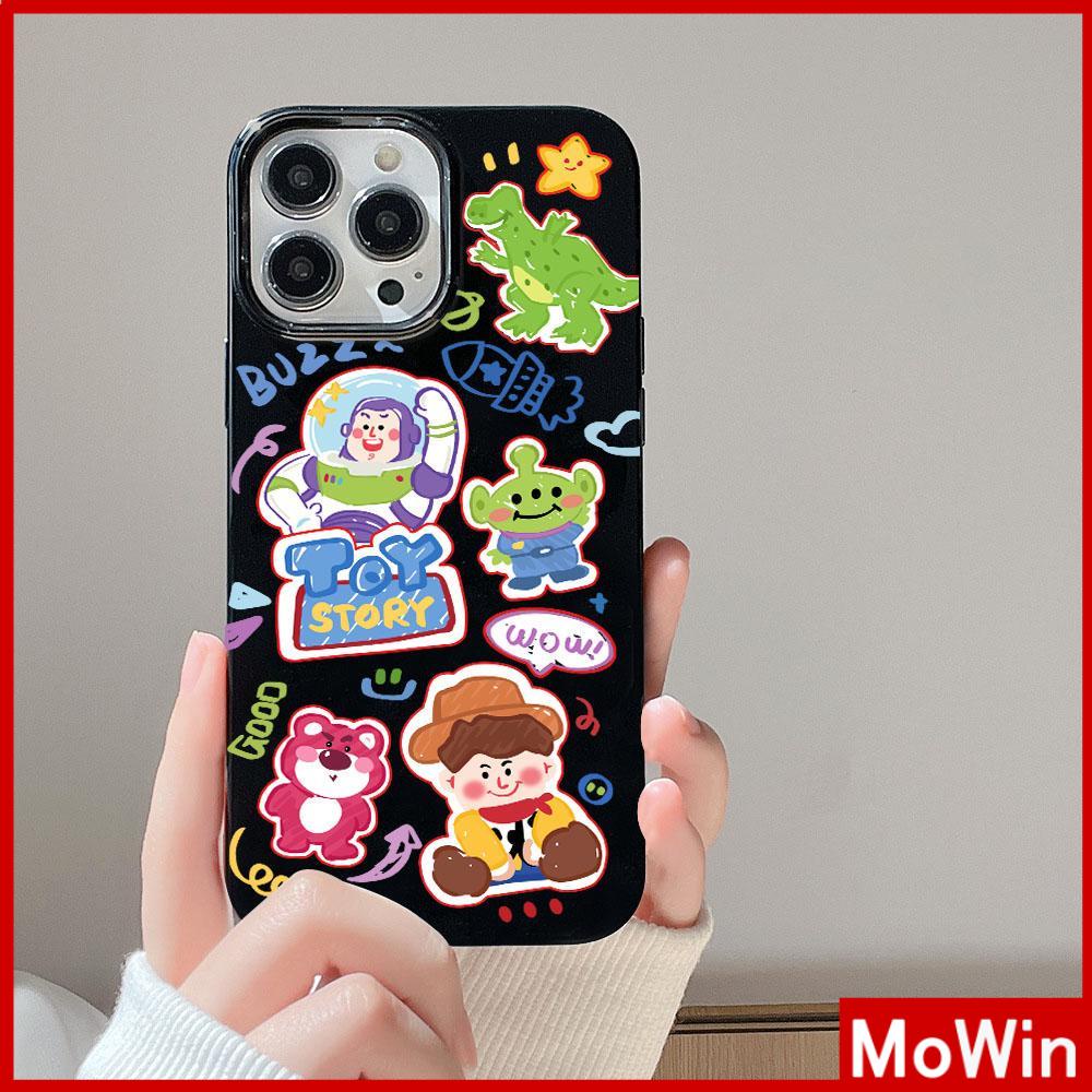 For iPhone 14 Pro Max iPhone Case Black Glossy TPU Soft Case Shockproof Protection Camera Cute Cartoon Compatible with iPhone 13 Pro max 12 Pro Max 11 xr xs max 7Plus 8Plus