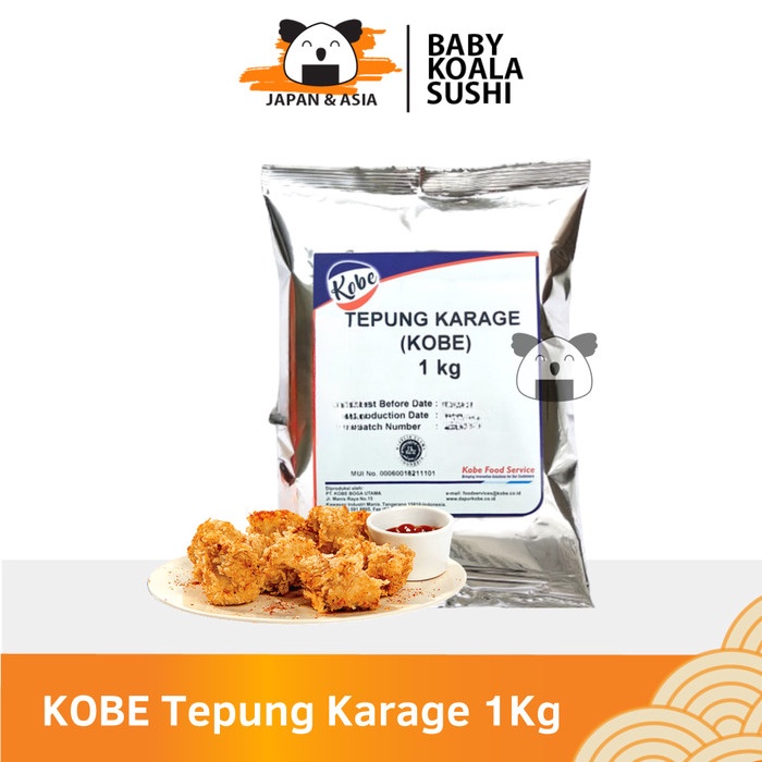 

Terlaris Bbb Kobe Tepung Karaage 1 Kg Tepung Ayam Goreng Karage Ala Jepang