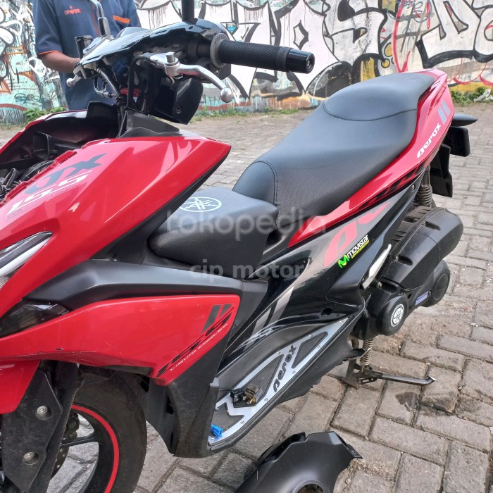 Jok Boncengan Anak AEROX LAMA Premium Tebal Empuk