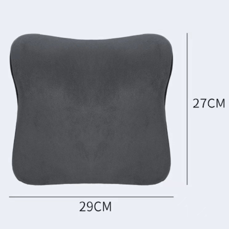 Bantal Mobil Memory Foam Neck Pillow Cervical Lumbar Support Car Headrest Back Pad Bantal Punggung Aksesoris Interior Mobil Kantor