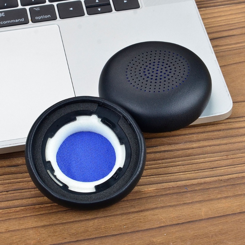 Zzz Ear Pads Earmuff Untuk PowerConf H700 Headset Earpads Efektif Mengisolasi Kebisingan