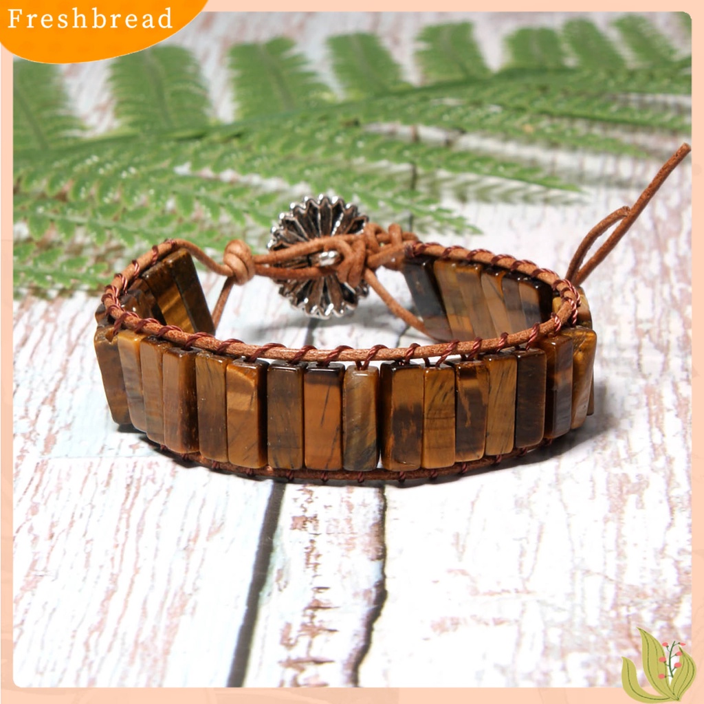 &lt; Freshbread &gt; Adjustable Handmade Wanita Gelang Tali Kuat Warna-Warni Alami Shell Anyaman Gelang Aksesoris Perhiasan