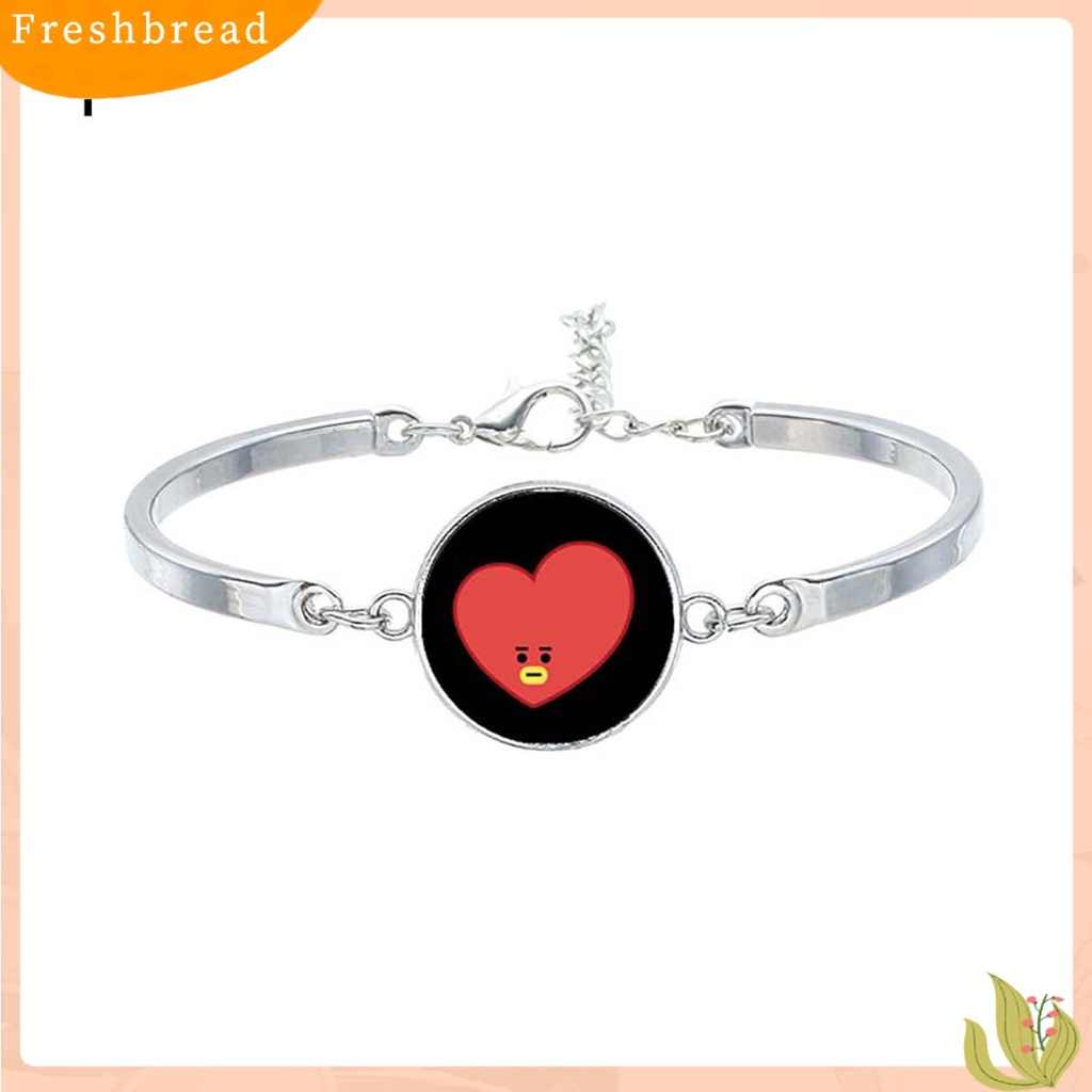 &lt; Freshbread &gt; Gelang Desain Kartun Indah Alloy Fashion Unisex Bracelets Untuk Hadiah