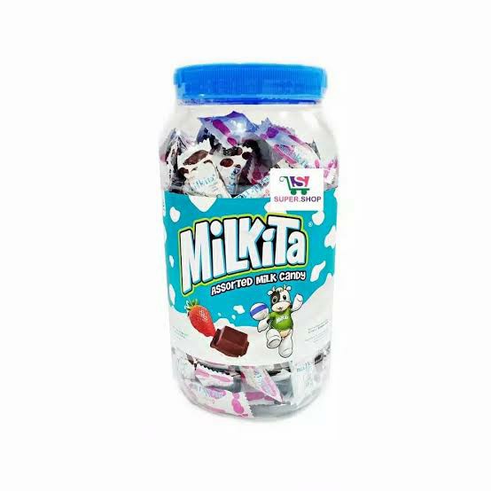 

Nycyta Home Permen Milkita Toples Isi 175 Pcs