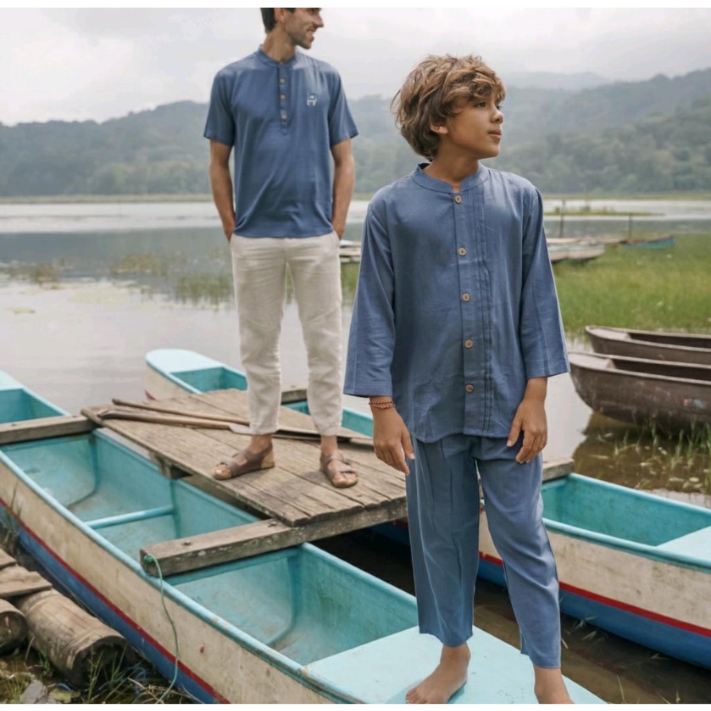 RAYA COLLECTION MOOI ATHAR KOKO SET / SETELAN KOKO ANAK