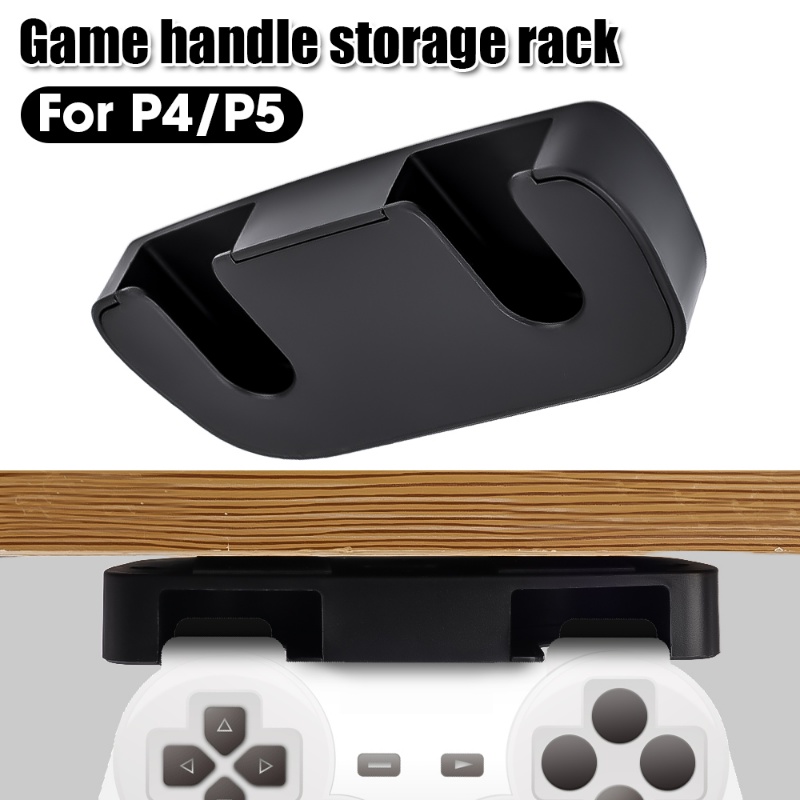 1pc Bracket Gantung Untuk Controller PS5/PS4/Gantungan Penyimpanan Gamepad Hook Holder Aksesoris Game ABS Storaging Rak