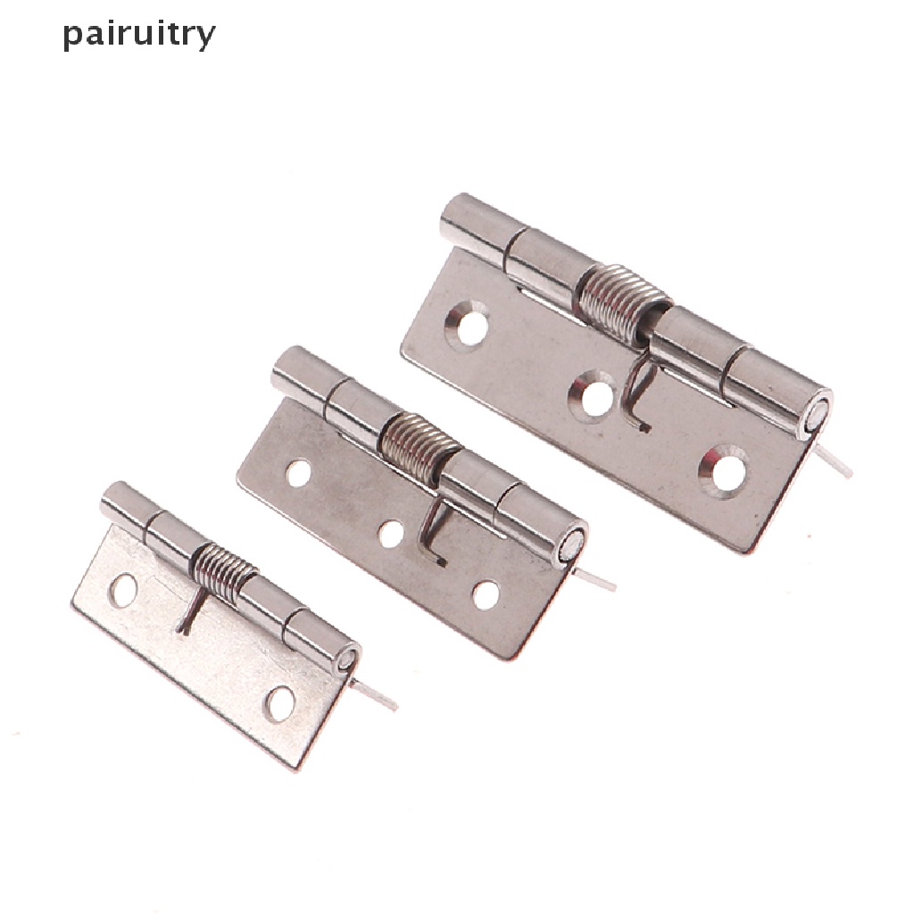 Engsel Pintu Tarik Sudut PRT Stainless Steel Penutup Sendiri 2.5&quot; 3 &quot;PRT