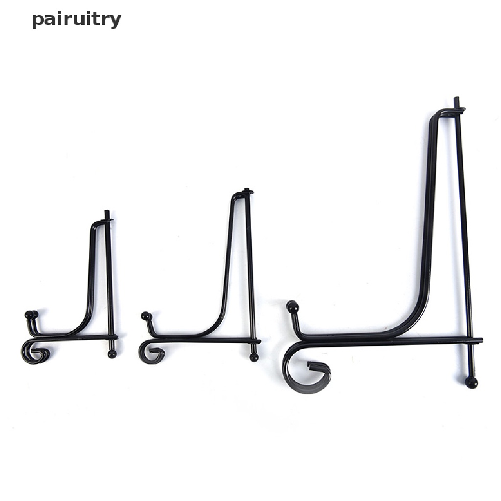 Prt Art Besi Display Stand Penyangga Holder Untuk Plat Foto Bingkai Foto PRT