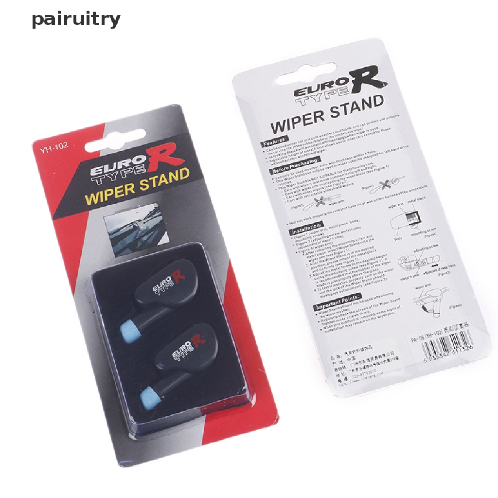 Prt 2pcs Windshield Wiper Stand Wiper Blade Protector Stand Separator Alat Mobil PRT
