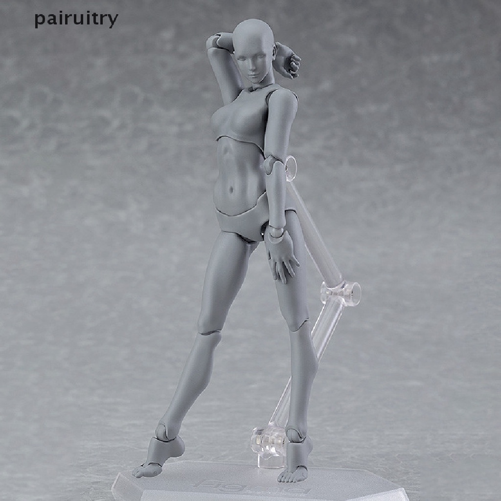 Prt 1set Gambar Anime Figure Untuk Artis Body Action Figure Model Boneka Mainan Manusia PRT