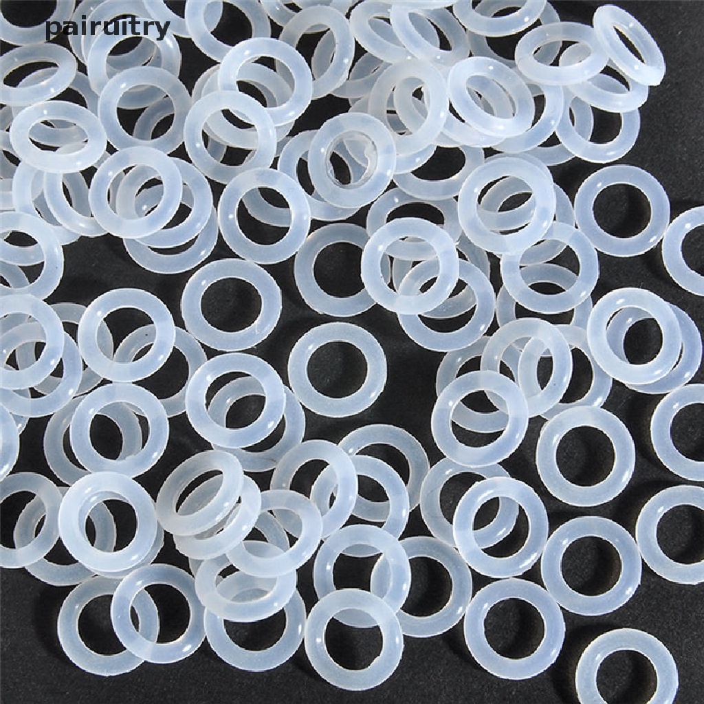 Prt 120Pcs Karet Silikon O-Ring Switch Dampeners Putih Untuk Cherry MX Keyboard PRT