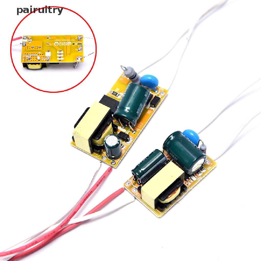 Prt 3W 5W 8W 18W 36W Lampu LED Driver Supply Trafo Radiag Module Board   Prt