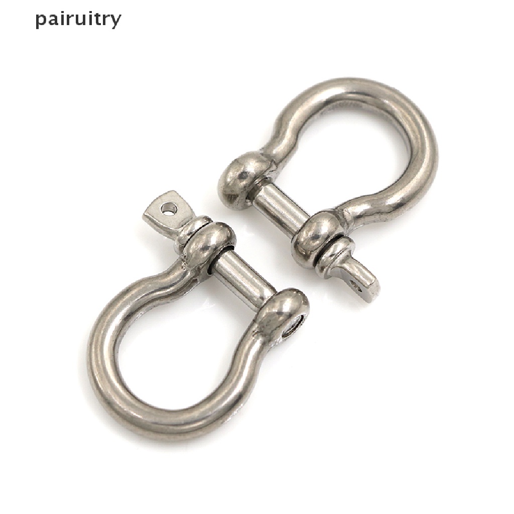 Prt 5pcs m4 304stainless shackle steel screw pin shackle Rigging PRT