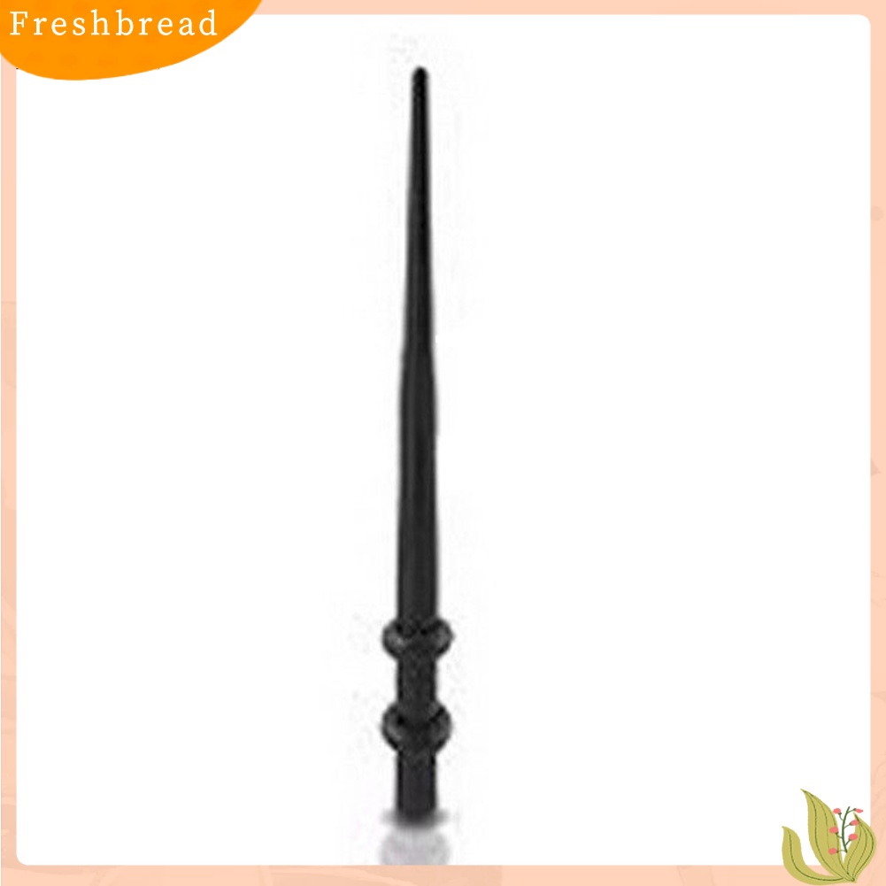 &lt; Freshbread &gt; Hitam Lurus Akrilik Bentuk Kerucut Telinga Expander Stretcher Taper Plug Device Device