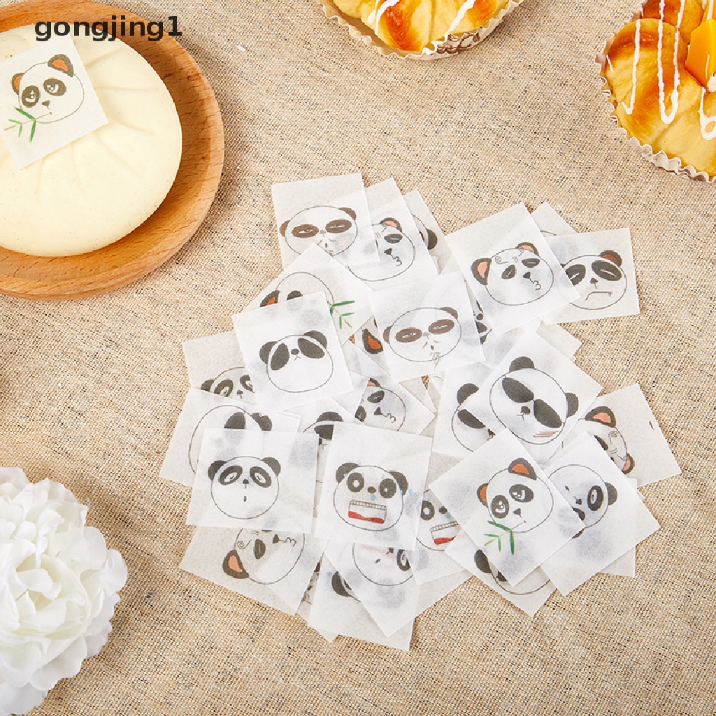 Ggg 42Pcs Edible Gluous Rice Paper Kukus Roti Stiker Kartun Baking Paper ID