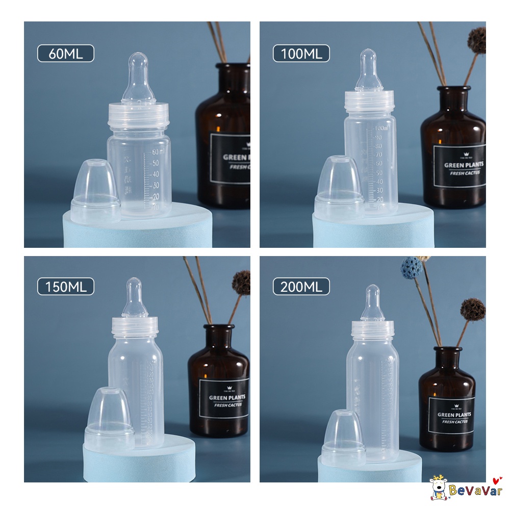 BEVAVAR Botol Susu Steril Sekali Pakai Dispossable Steribottle BPA free