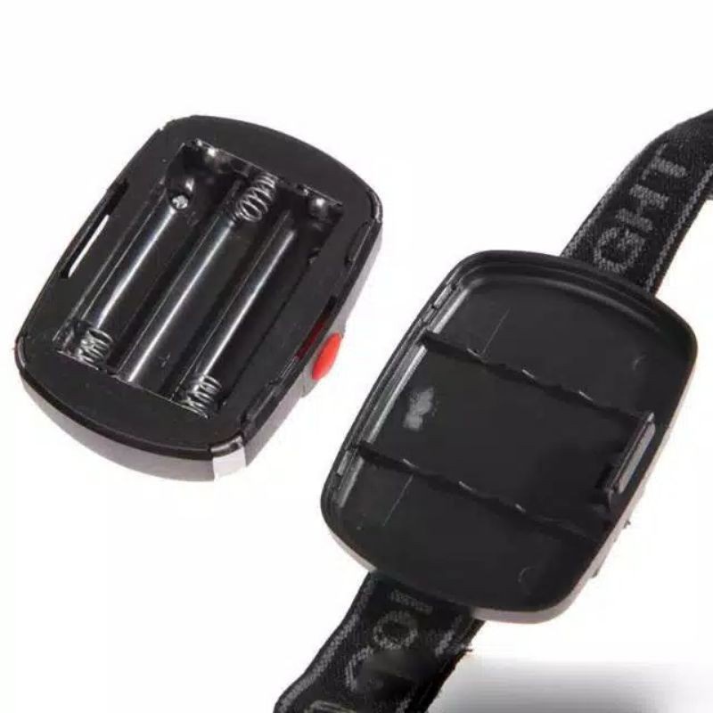 LED Headlamp Flashlight Waterproof 3 Modes COB HeadLight Senter Kepala Super Terang
