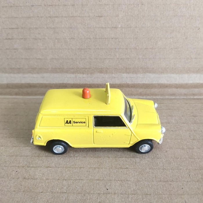 Oxford 1/43 Austin Morris Mini Panel Van AA Service Made in China