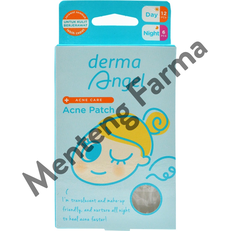 Derma Angel Acne Patch Mix 18 Pcs - Plaster / Stiker Jerawat