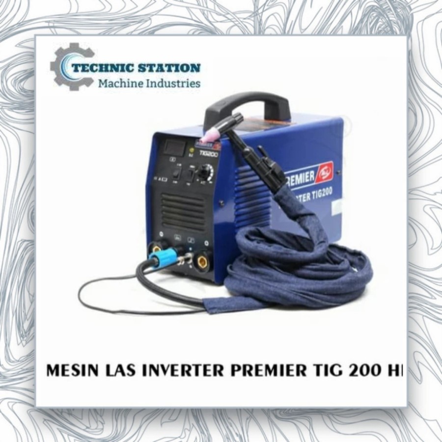 Mesin Las Listrik Argon Inverter TIG200A Trafo Las HL TIG 200 A H&amp;L