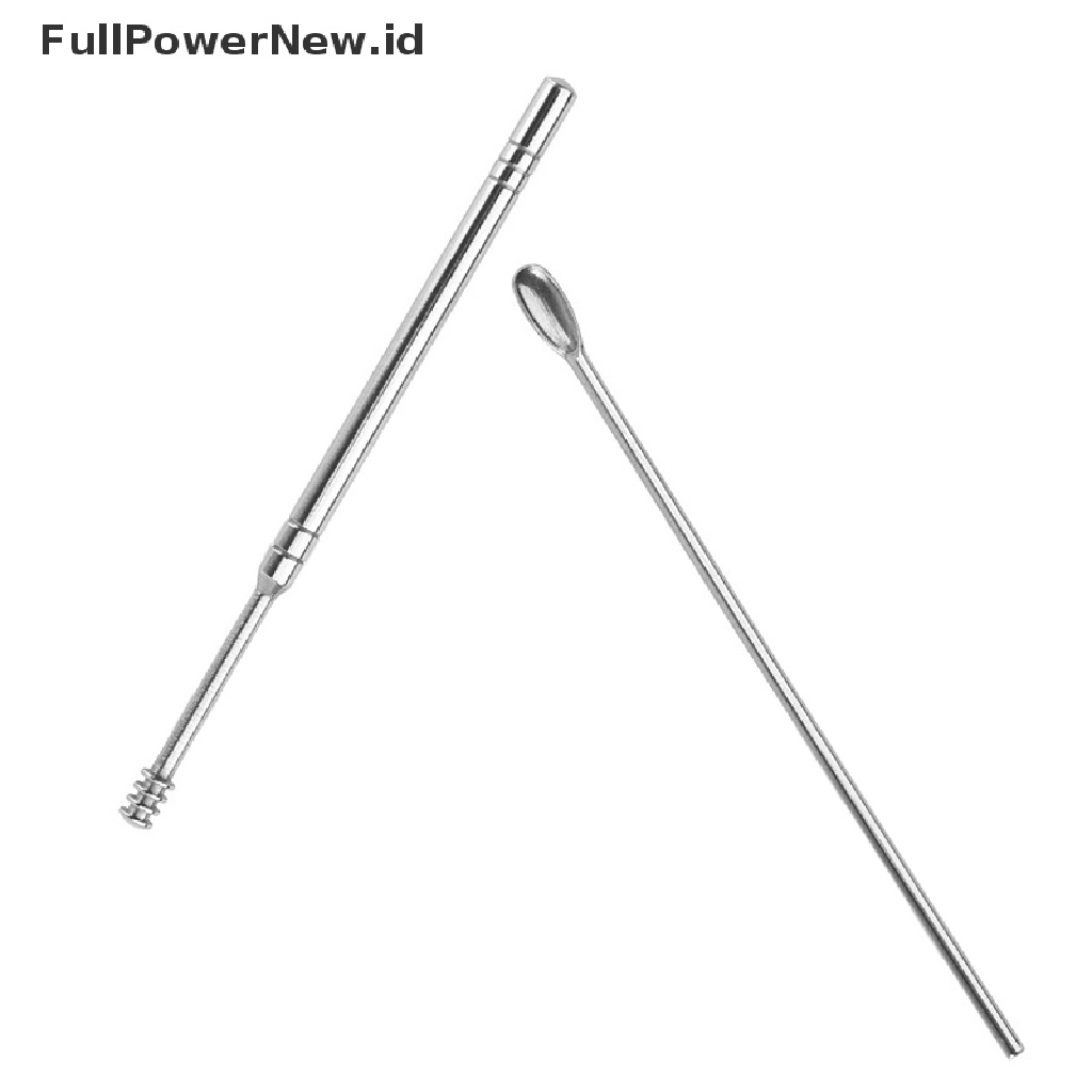 Power 6PCS/Set Ear Wax Pickers Earpick Wax Remover Sendok Kuret Telinga Alat Pembersih Telinga ID